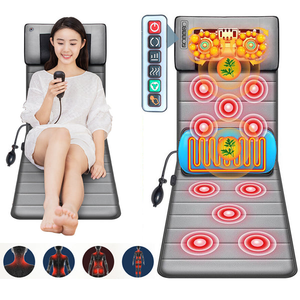 Cojín de Masaje Multifuncional, Máquina de Masaje para todo el cuerpo