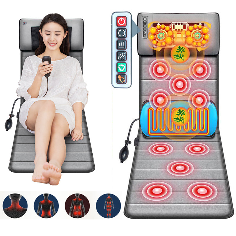 Cojín de Masaje Multifuncional, Máquina de Masaje para todo el cuerpo