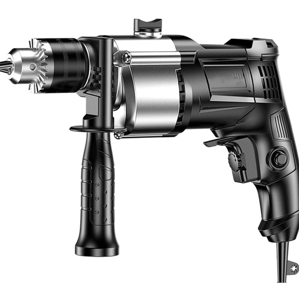 3 in 1 Corded Electric Hammer Drill Durable & Lightweight Rotatory Impact Power Drill（mantenga su móvil abierto）