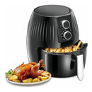 Freidora de aire inteligente de gran capacidad 6L（venta de liquidación）