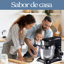 Batidora de pedestal 5.5L Negra 127V 850W/Opciones de 10 velocidades（mantenga su móvil abierto）