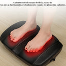 Máquina de reflexología, masajeador multifuncional para suela de pie, pierna, pantorrilla