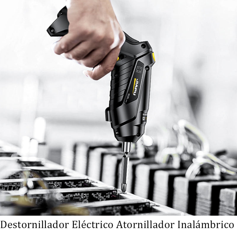 Juego De Destornilladores Eléctricos Inalámbricos (promoción de precio súper bajo)