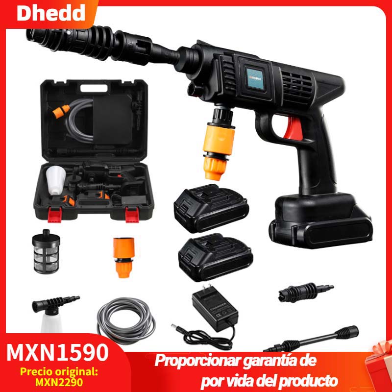 Hidrolimpiadora 21V Batería 10000mAh 30 minutos de duración de la batería（mantenga su móvil abierto）