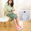 Masajeador de pies casero de fisioterapia de pulso de baja frecuencia