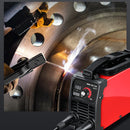 Soldador Inversor Mini Transportable Con Rango de 20-100 amp Alimentación de 110 V Alimentación Externa DC