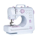 Maquina de Coser Portatil 12 Tipos de Puntadas 2 modos de energía（mantenga su móvil abierto）