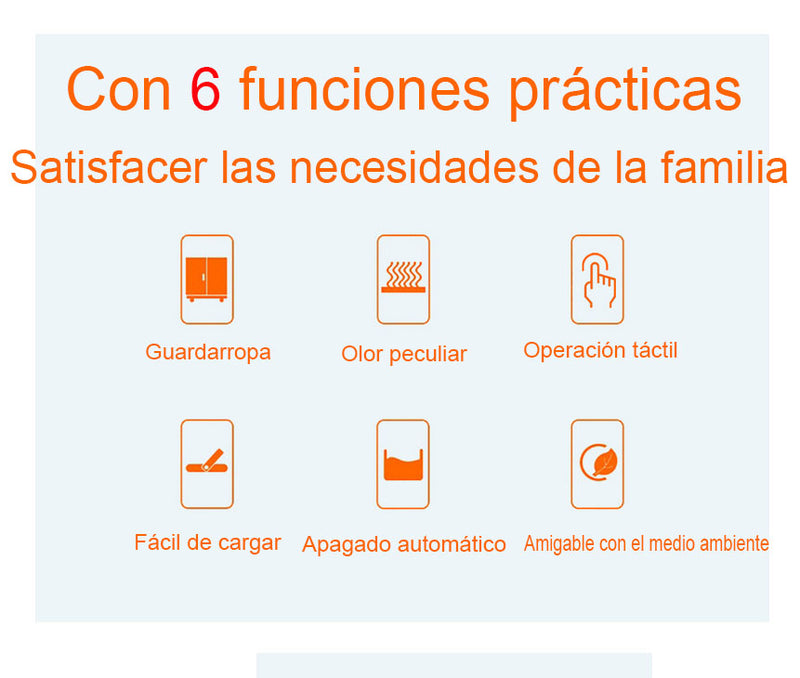 Deshumidificador eléctrico DH100 blanco