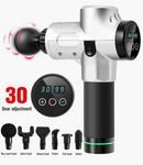 Pistola De Masaje Muscular Profesional De 30 Velocidades