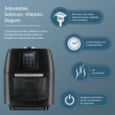 Freidora de aire de gran capacidad de 12L