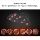 Masajeador de pies casero de fisioterapia de pulso de baja frecuencia