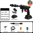 Hidrolimpiadora 21V Batería 10000mAh 30 minutos de duración de la batería（mantenga su móvil abierto）