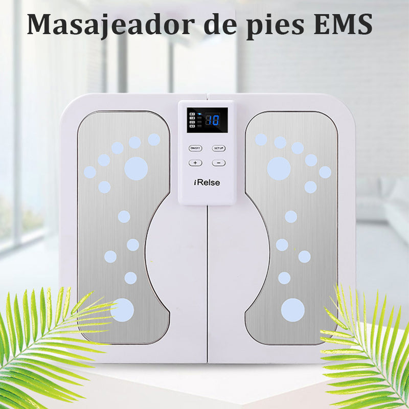 Masajeador de pies casero de fisioterapia de pulso de baja frecuencia