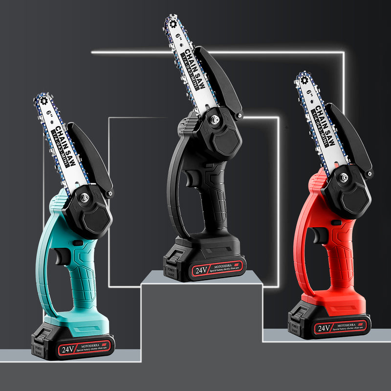 Motosierra portátil recargable de 6 pulgadas（venta de liquidación）