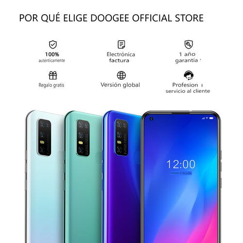 Smartphone N30 4GB + 128GB RAM 16MP Píxeles （mantenga su móvil abierto）
