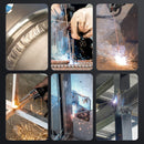 Soldador Inversor Mini Transportable Con Rango de 20-100 amp Alimentación de 110 V Alimentación Externa DC