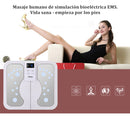 Masajeador de pies casero de fisioterapia de pulso de baja frecuencia