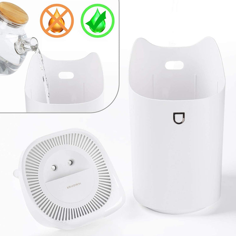 Difusor De Aceite Esencial De Aroma De Humidificador De Aire（mantenga su móvil abierto）