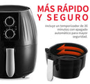 Freidora Eléctrica De Aire 5l Con Instructivo Y Recetario (venta de liquidación)