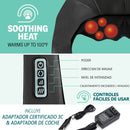 Masajeador De Hombros Y Cuello, Terapia De Amasamiento Multifuncional Del Dolor Para Todo El Cuerpo,4D Onmedics For Masajeadores Eléctricos Amasamiento Con Mantón De Masaje Cálido