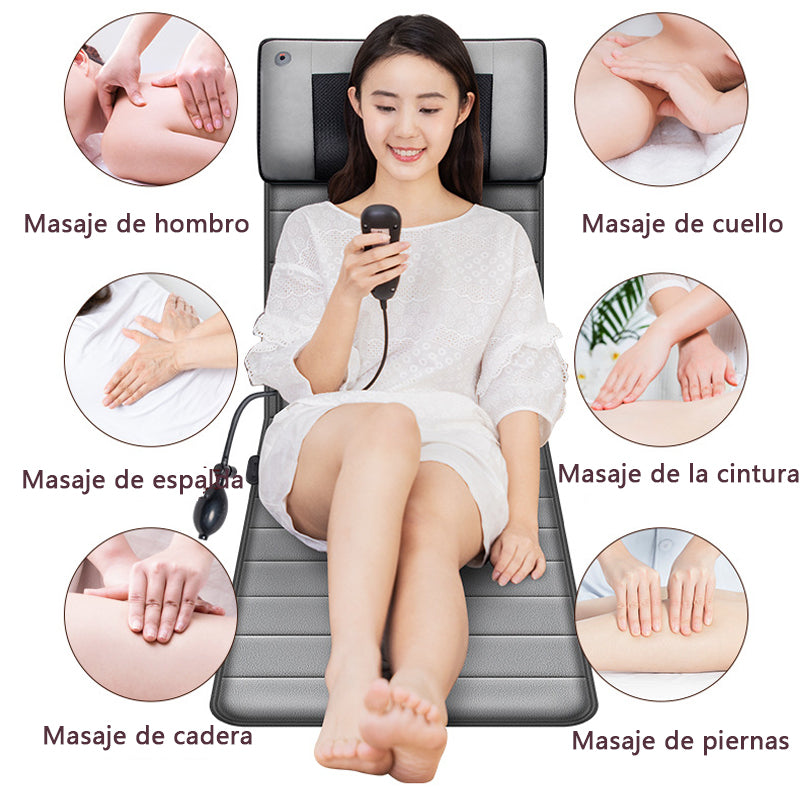 Cojín de Masaje Multifuncional, Máquina de Masaje para todo el cuerpo