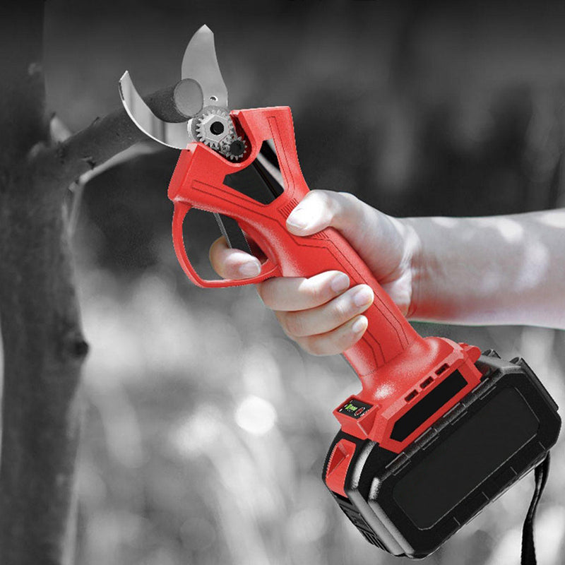 Tijeras De Podar Eléctricas Recargables Cortadoras De Ramas（mantenga su móvil abierto）