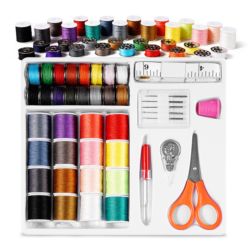 Maquina de Coser Portatil 36 Tipos de Puntadas 4 modos de energía（mantenga su móvil abierto）