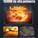 Freidora de aire táctil LCD multifuncional para el hogar