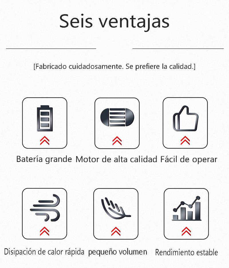 Motosierra portátil recargable de 6 pulgadas（venta de liquidación）