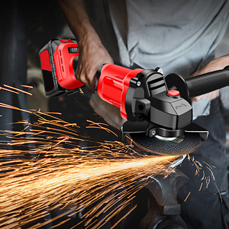 Amoladora multifunción de batería de litio avanzada pulidora de amoladora casera (promoción de nuevos productos)
