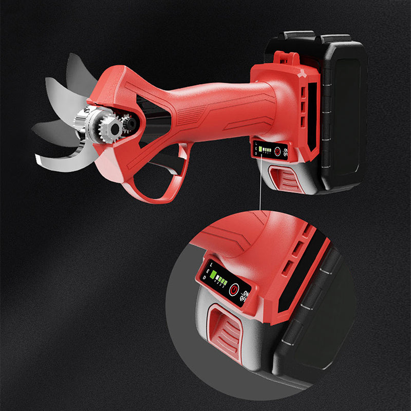 Tijeras De Podar Eléctricas Recargables Cortadoras De Ramas（mantenga su móvil abierto）