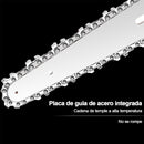 Motosierra portátil de 6" 2 baterías 3 cadenas (Oferta de liquidación)