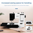 Maquina de Coser Portatil 36 Tipos de Puntadas 4 modos de energía（mantenga su móvil abierto）