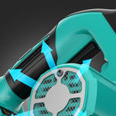 Batería de litio de sierra circular eléctrica recargable cortadora eléctrica portátil de 5 pulgadas（mantenga su móvil abierto）