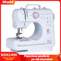 Maquina de Coser Portatil 12 Tipos de Puntadas 2 modos de energía（mantenga su móvil abierto）