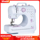 Maquina de Coser Portatil 12 Tipos de Puntadas 2 modos de energía（mantenga su móvil abierto）