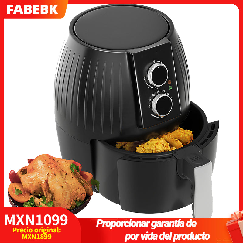 Freidora Eléctrica De Aire 5l Con Instructivo Y Recetario (venta de liquidación)