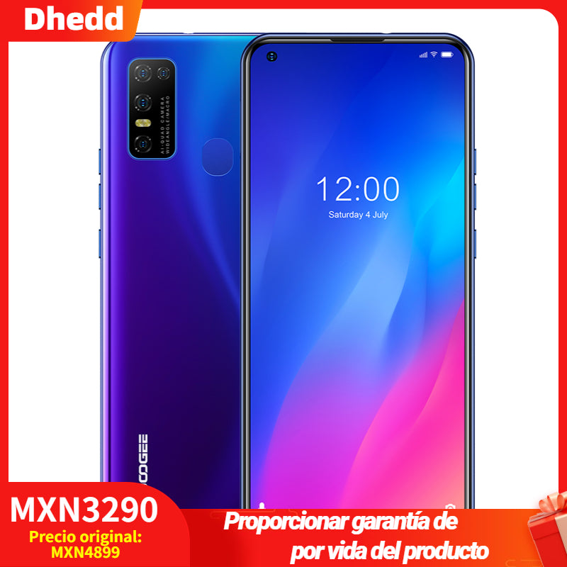 Smartphone N30 4GB + 128GB RAM 16MP Píxeles （mantenga su móvil abierto）