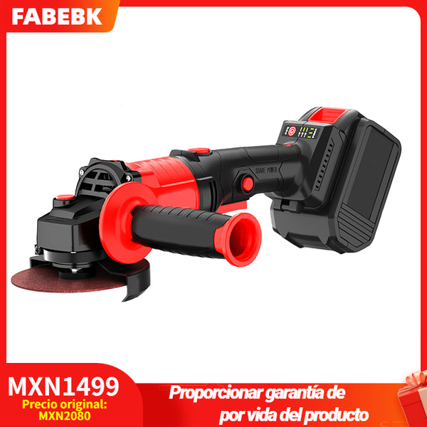 Amoladora multifunción de batería de litio avanzada pulidora de amoladora casera (promoción de nuevos productos)