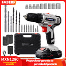 Taladro eléctrico de 21V con capacidad de 12000mAh para 1 hora de duración de la batería（venta de liquidación）