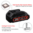 Motosierra portátil recargable de 6 pulgadas（venta de liquidación）