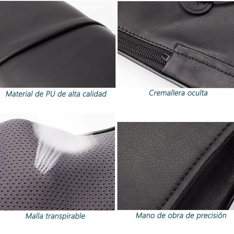 Masajeador De Hombros Y Cuello, Terapia De Amasamiento Multifuncional Del Dolor Para Todo El Cuerpo,4D Onmedics For Masajeadores Eléctricos Amasamiento Con Mantón De Masaje Cálido