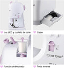 Maquina de Coser Portatil 12 Tipos de Puntadas 2 modos de energía（mantenga su móvil abierto）