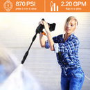 Hidrolimpiadora 21V Batería 10000mAh 30 minutos de duración de la batería（mantenga su móvil abierto）