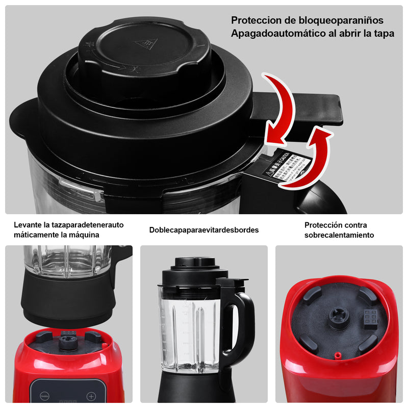 Mezclador de alta velocidad multifuncional