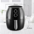 Freidora de aire inteligente de gran capacidad 6L（venta de liquidación）