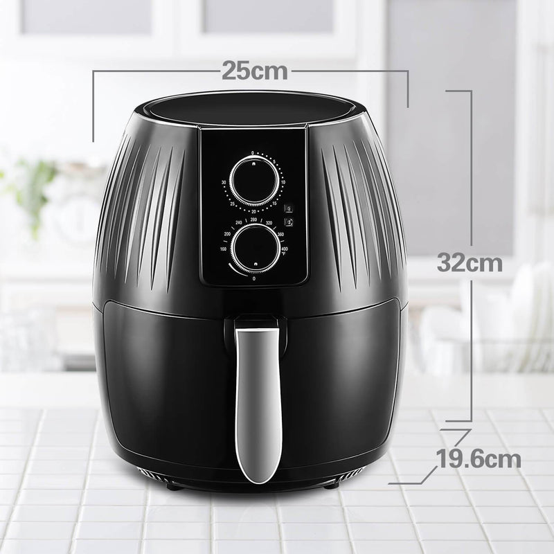 Freidora de aire inteligente de gran capacidad 6L（venta de liquidación）