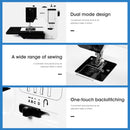 Maquina de Coser Portatil 36 Tipos de Puntadas 4 modos de energía（mantenga su móvil abierto）