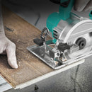 Batería de litio de sierra circular eléctrica recargable cortadora eléctrica portátil de 5 pulgadas（mantenga su móvil abierto）