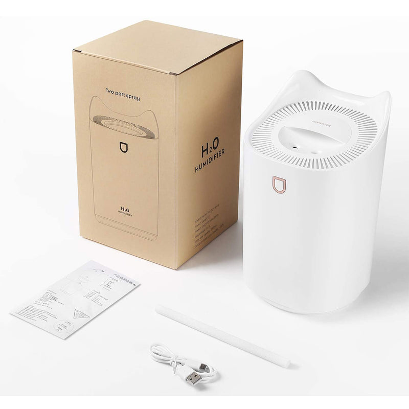 Difusor De Aceite Esencial De Aroma De Humidificador De Aire（mantenga su móvil abierto）